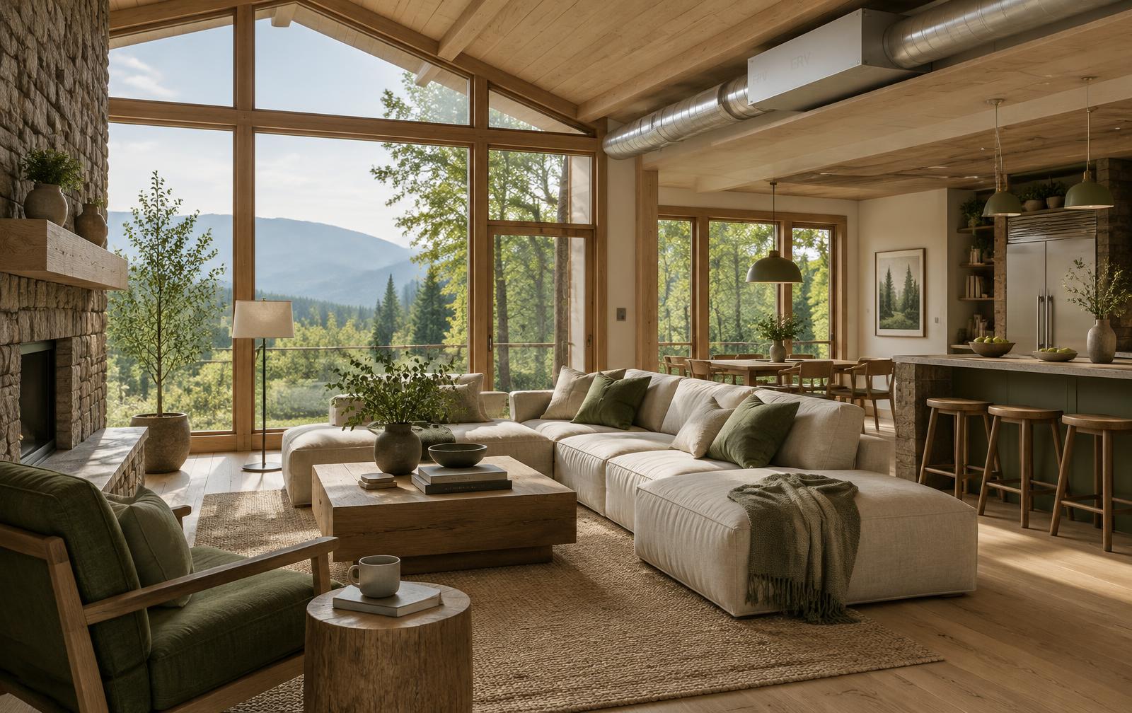 Why Airtightness and Fresh Air Ventilation Work Better Together in a High-Performance Home