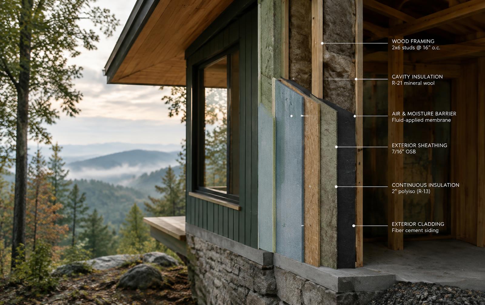 Why Continuous Insulation Makes a Home More Comfortable