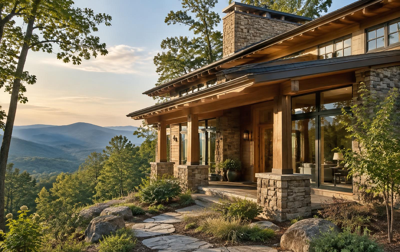 How Roof Overhangs Keep High-Performance Homes Cooler and More Comfortable