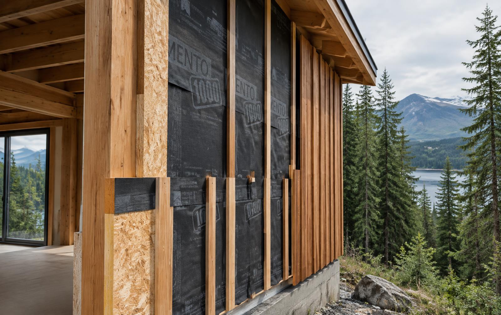 Why a High-Quality Weather-Resistive Barrier Matters in a High-Performance Home